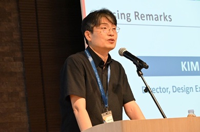 （画像6）デザイン審査政策課　課長　キム・ジメン氏