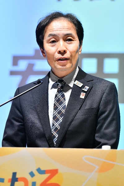 （写真）特許庁 特許技監　安田 太