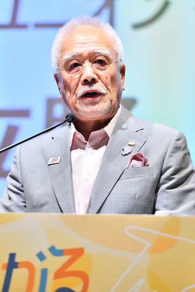 （写真）大阪商工会議所副会頭・株式会社ユニオン 代表取締役社長　立野 純三　氏