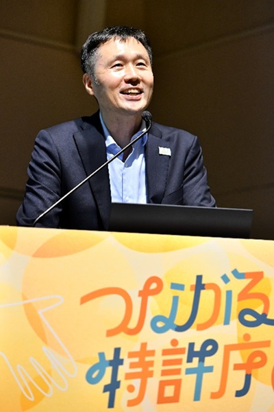 （写真）ダイキン工業株式会社 知的財産部長 安部 剛夫　氏