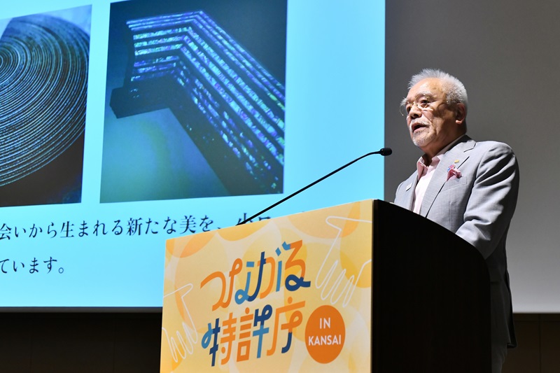 （写真）大阪商工会議所副会頭・株式会社ユニオン 代表取締役社長 立野 純三　氏