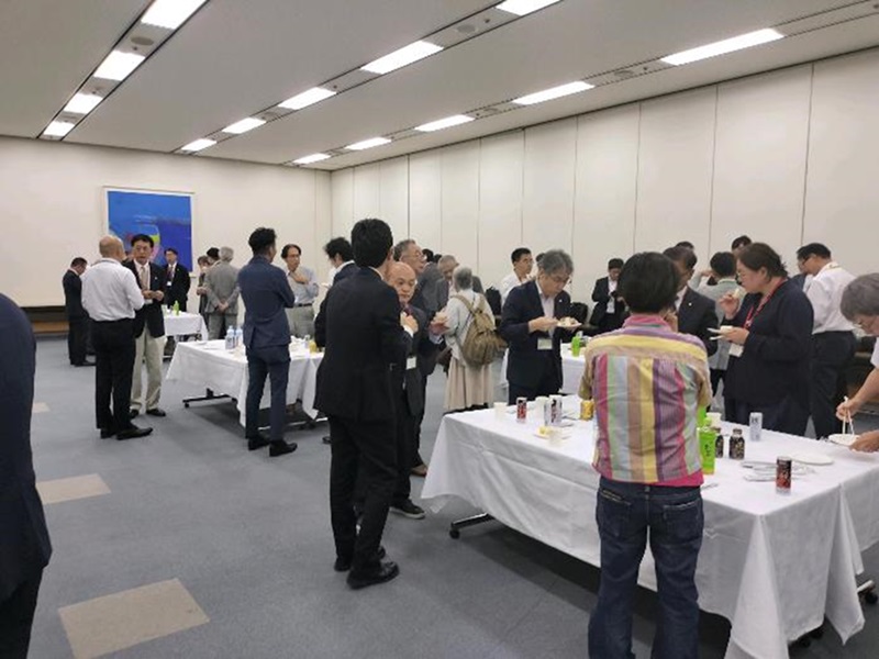 （写真）交流会（日本弁理士会主催）