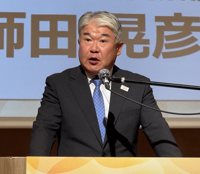 （写真）特許庁 審査業務部長 師田 晃彦