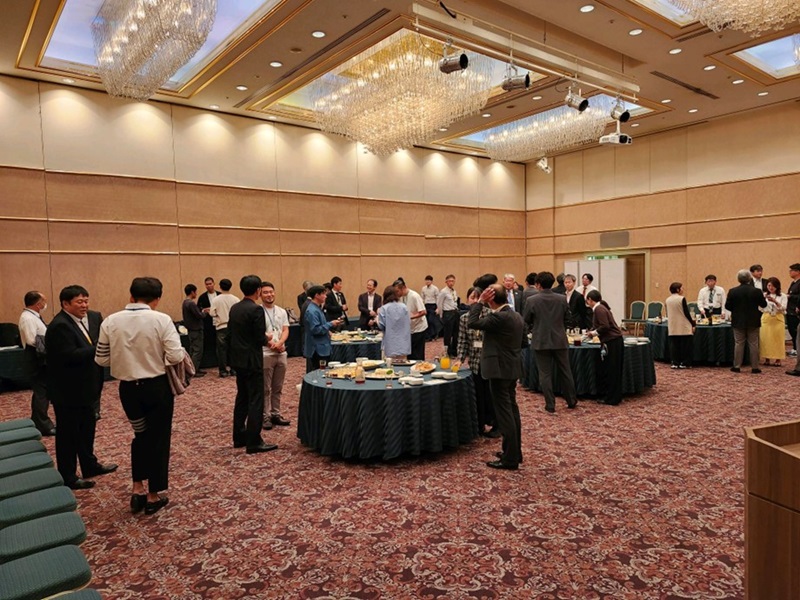 （写真）交流会（日本弁理士会主催）
