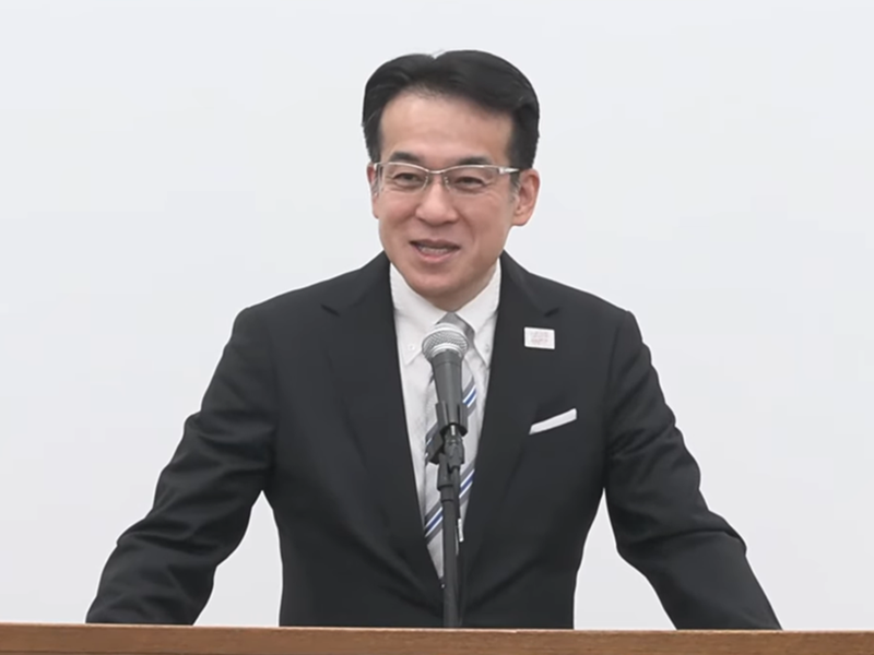 （写真）特許庁 審判部長 野仲 松男