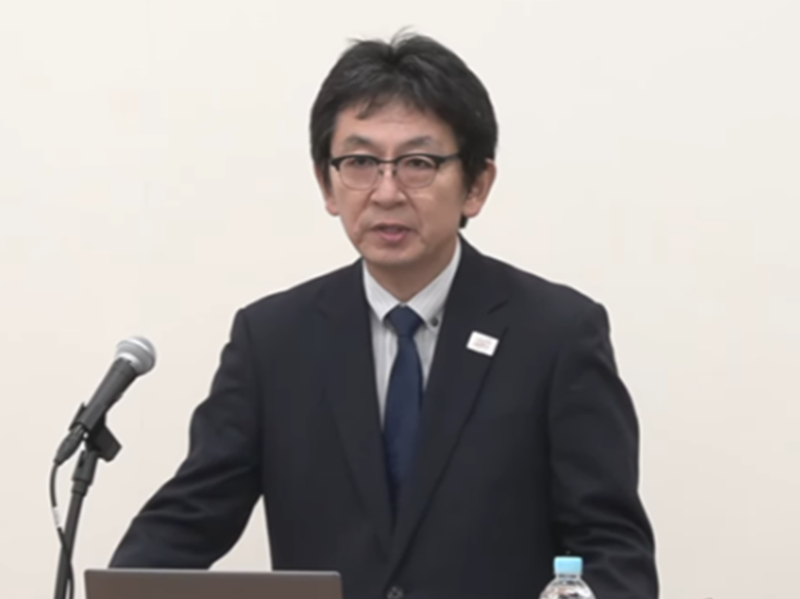 （写真）株式会社ナカニシ 執行役員（研究開発担当） 永沼 司氏