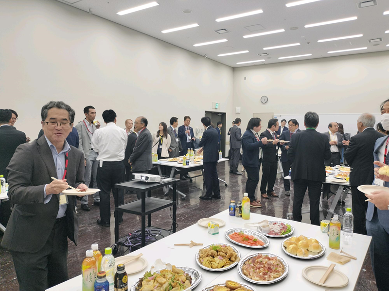 （写真）交流会（日本弁理士会主催）