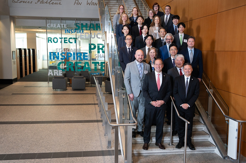 （写真）各庁及びWIPOの参加者