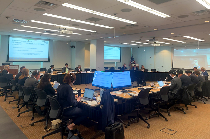 （写真）会合の様子