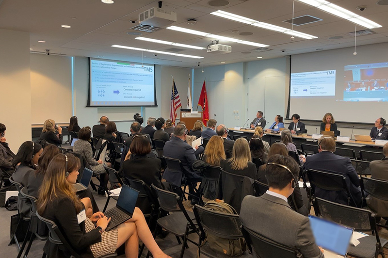 （写真）ユーザーセッションの様子