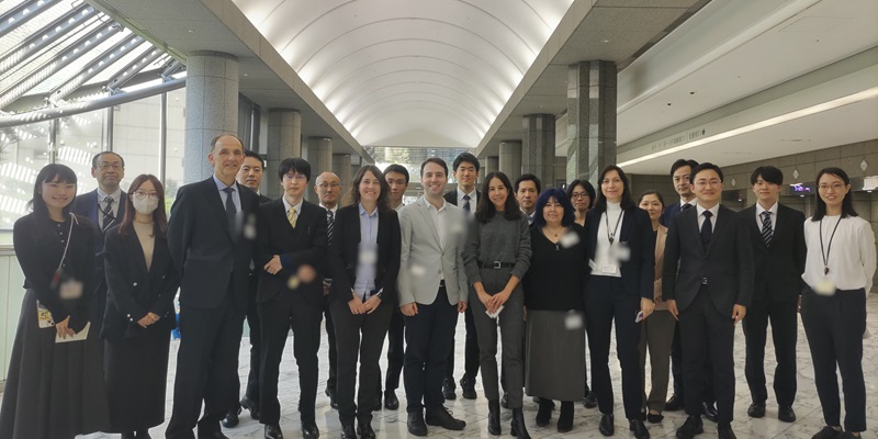 （写真1）両庁の参加者