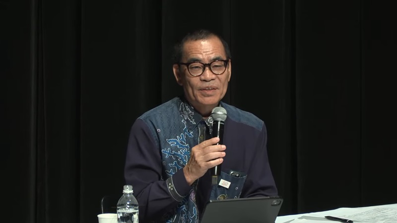 (写真)公益財団法人 沖縄科学技術振興センター 研究部長兼特任コーディネーター 具志堅 清明氏