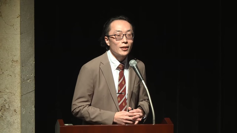 (写真)特許庁総務部企画調査課 湊 和也