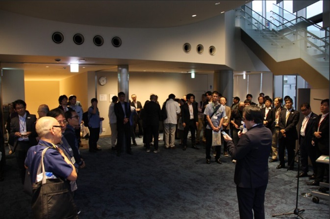 (写真)交流会(日本弁理士会主催)