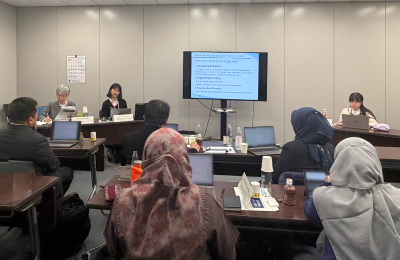 （写真）講義の様子