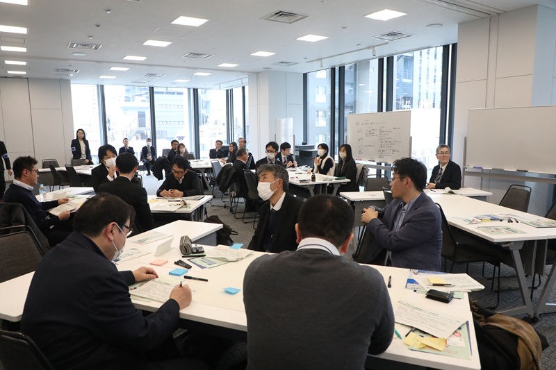 （写真5）ワークショップ1「営業秘密の漏洩を防ぐ：基礎知識とケーススタディ」