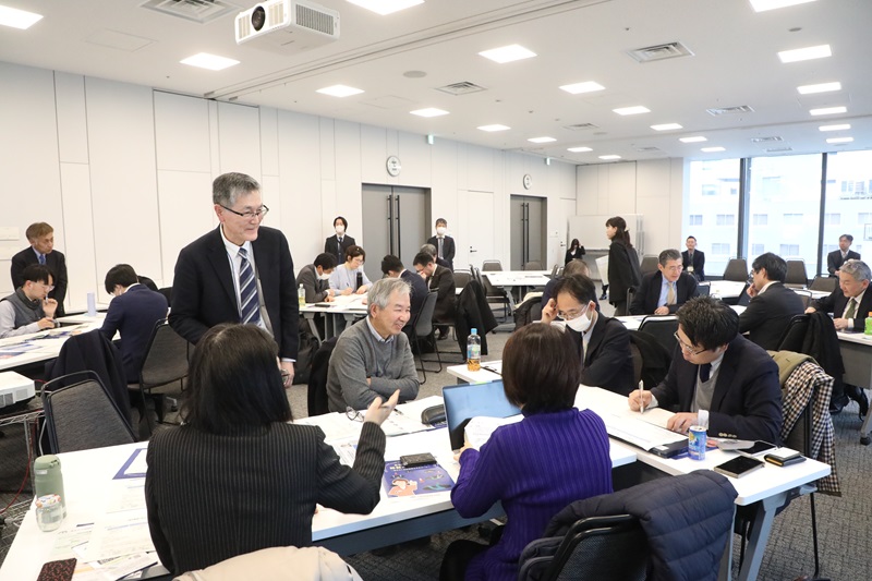 （写真6）ワークショップ2「海外展開に伴う知財リスクに関するケーススタディ」