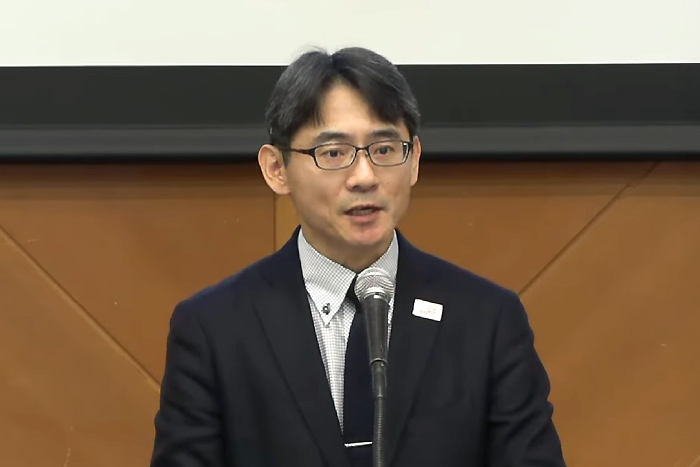 （写真）特許庁　審査第四部長　仁科 雅弘