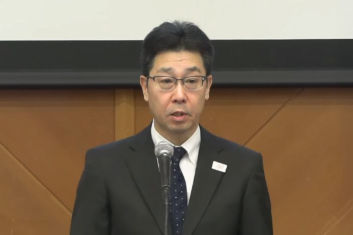 （写真）愛媛県　副知事　菅 規行氏