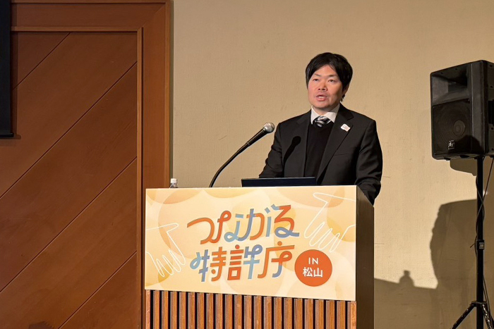 （写真）すえみつ総合特許事務所 代表弁理士　末光 準氏