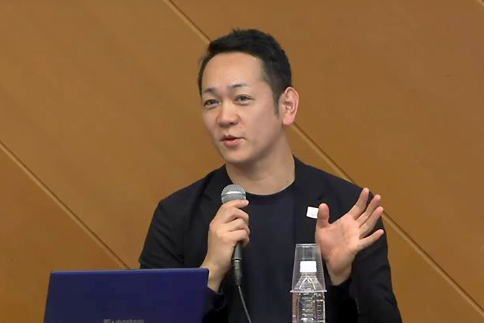 （写真）【パネリスト】株式会社amidex　代表取締役CEO　伊原 晃氏