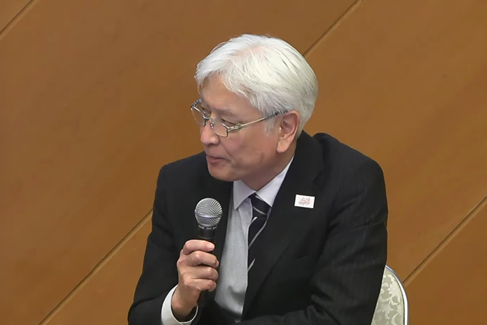 （写真）ナノミストテクノロジーズ株式会社　代表取締役社長　松浦 一雄