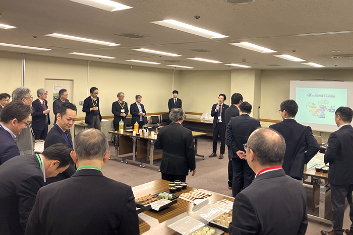 （写真）交流会（日本弁理士会主催）