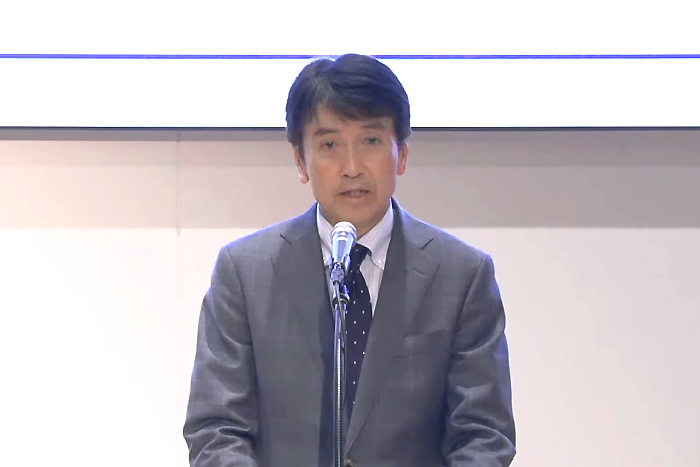 （写真）特許庁長官　河西 康之