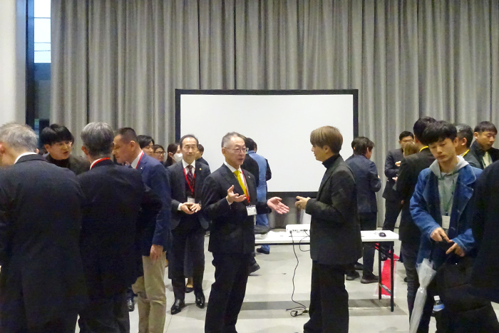 （写真）交流会（日本弁理士会主催）