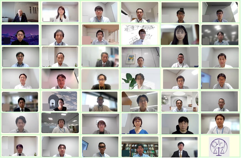 （写真）全体会合（キックオフミーティング）