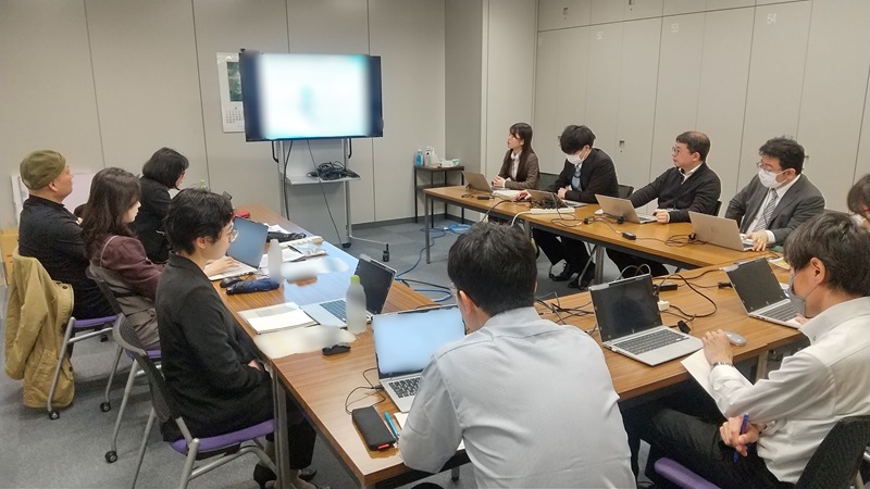 （写真2）意見交換の様子