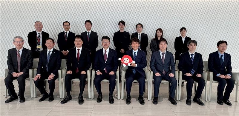 (写真)株式会社デンソーとの意見交換