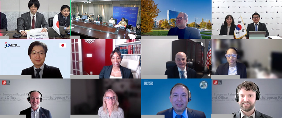 （写真）オンライン集合写真