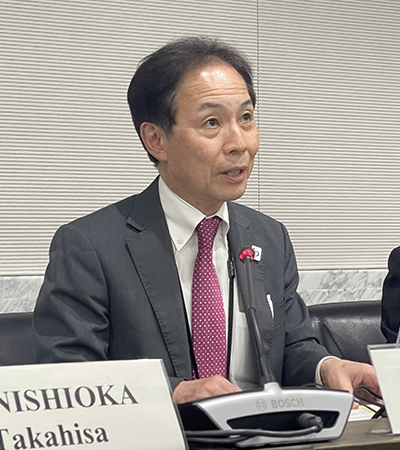 （写真）安田特許技監