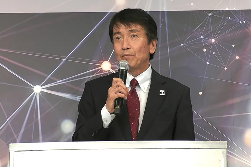 Photo - Mr. KASAI Yasuyuki, Commissioner of the JPO