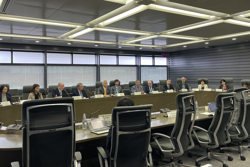 Photo - A scene from the meeting