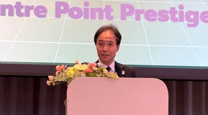 （画像）CIPITC設立29周年記念シンポジウムにおける講演（安田技監）