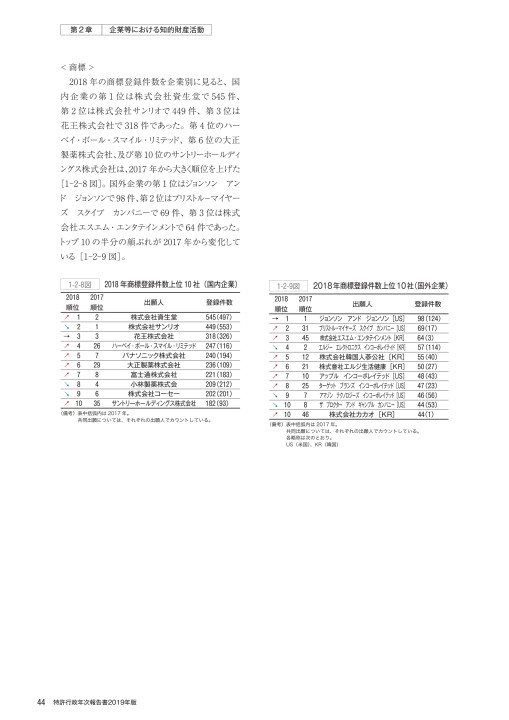 特許行政年次報告書 19年版 特許行政年次報告書 19年版