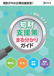 知財支援策まる分かりガイド
