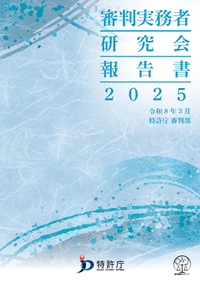 （画像）審判実務者研究会報告書2025表紙