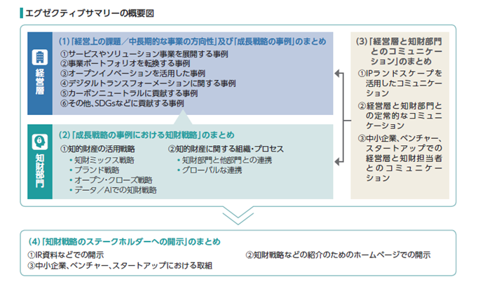 （画像）エグゼクティブサマリーの概要図