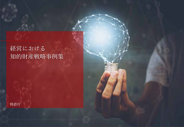 （イメージ）経営における知的財産戦略事例集