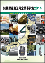 知的財産権活用企業事例集2014表紙