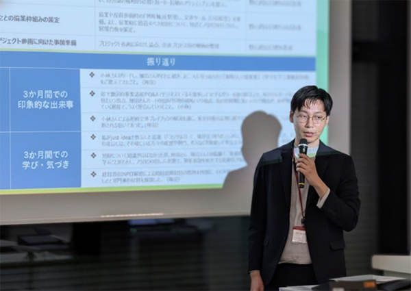 （写真）発表の様子