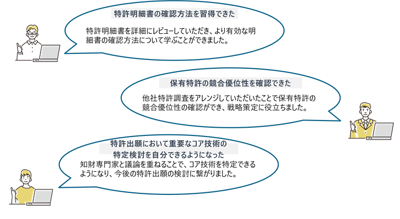 過去の参加者の声