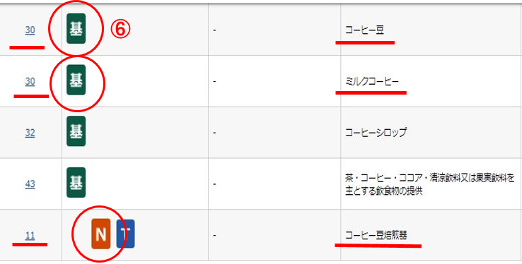 (図)画面見本…J-PlatPat検索結果