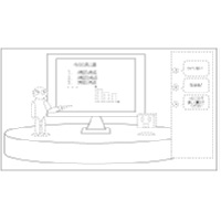 (図)意匠登録第1692265号 発表状況表示用画像