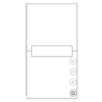 (図)意匠登録第1692495号 動画チャット用画像