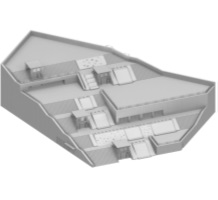 (図)意匠登録第1671773号 商業用建築物