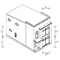(図)意匠登録第1679948号 住宅